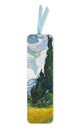 Book cover of: Vincent van Gogh: Wheat Field with Cypresses Bookmarks (pack of 10)