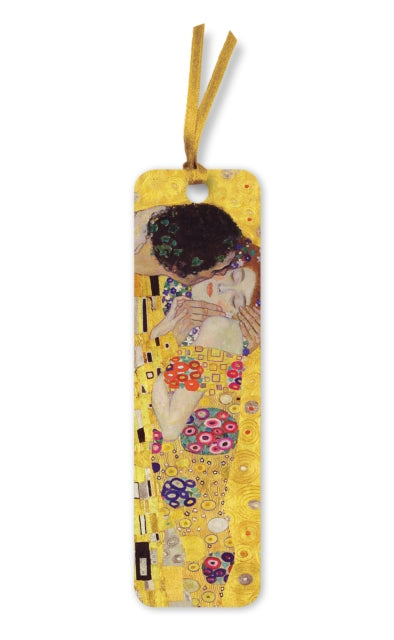 Book cover of: Gustav Klimt: The Kiss Bookmarks (pack of 10)