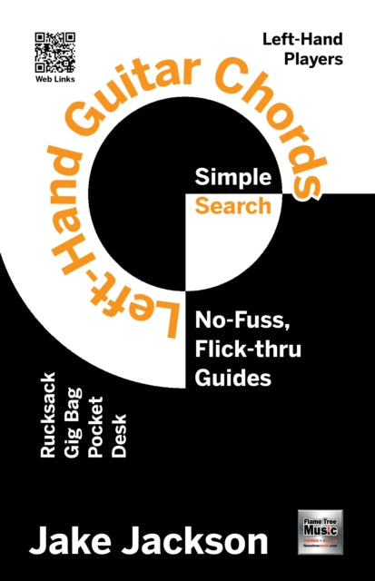 Book cover of: Quick Left Hand Guitar Chords. By: Jake Jackson