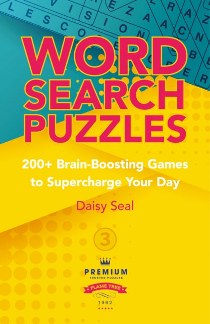 Book cover of: Word Search Three. By: Daisy Seal