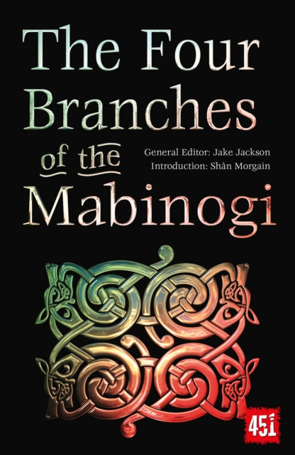 Book cover of: Four Branches of the Mabinogi. By: J. K. Jackson