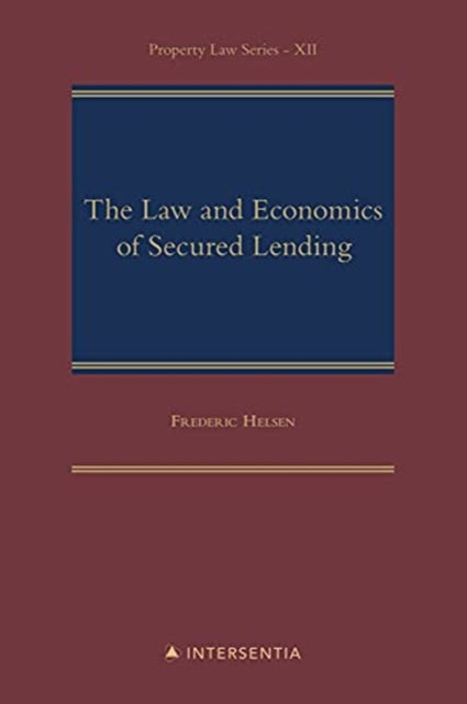 Book cover of: Law and Economics of Secured Lending. By: HELSEN