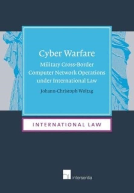 Book cover of: Cyber Warfare. By: WOLTAG