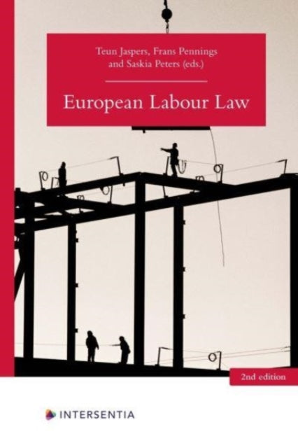 Book cover of: European Labour Law (2nd edition). By: Saskia Susanna Margaretha Peters