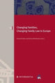 Book cover of: Changing Families, Changing Family Law in Europe. By: Konrad Duden