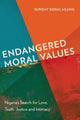 Book cover of: Endangered Moral Values. By: Sunday Bobai Agang