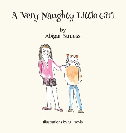 Book cover of: Very Naughty Little Girl