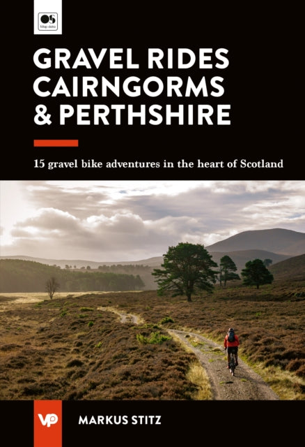 Book cover of: Gravel Rides Cairngorms & Perthshire