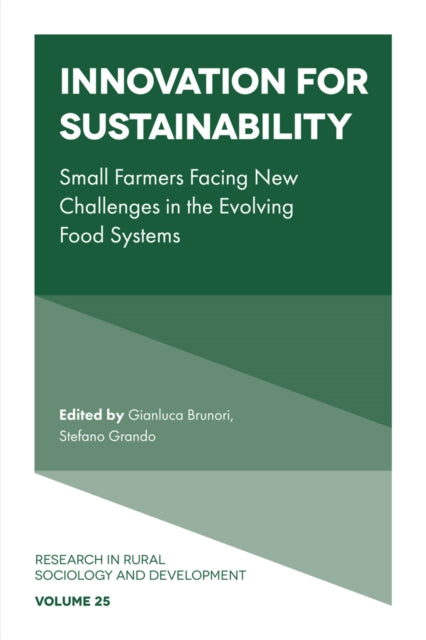 Book cover of: Innovation for sustainability. By: Gianluca Brunori