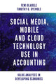 Book cover of: Social Media, Mobile and Cloud Technology Use in Accounting. By: Femi Oladele