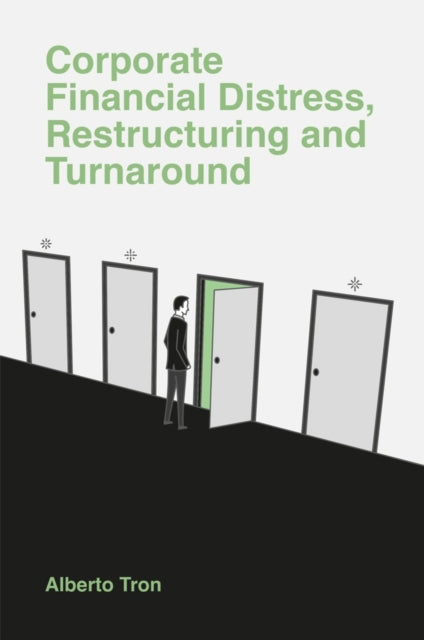 Book cover of: Corporate Financial Distress. By: Alberto Tron