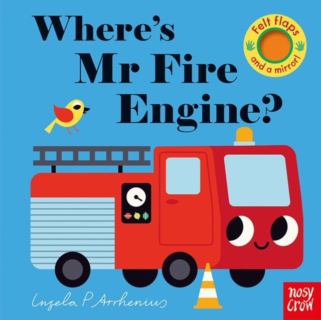 Book cover of: Where's Mr Fire Engine?. By: Ingela Arrhenius