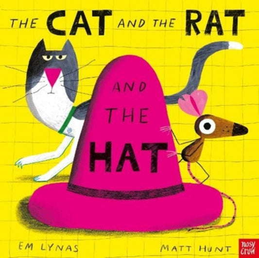 Cat and the Rat and the Hat 9781839941566 Em Lynas