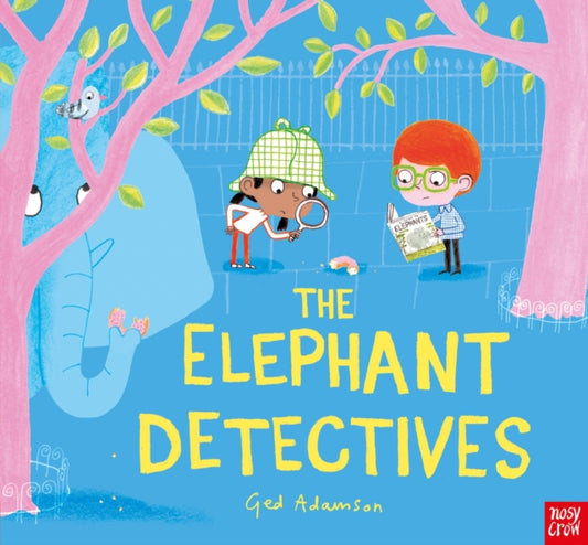 Elephant Detectives 9781839942907 Ged Adamson