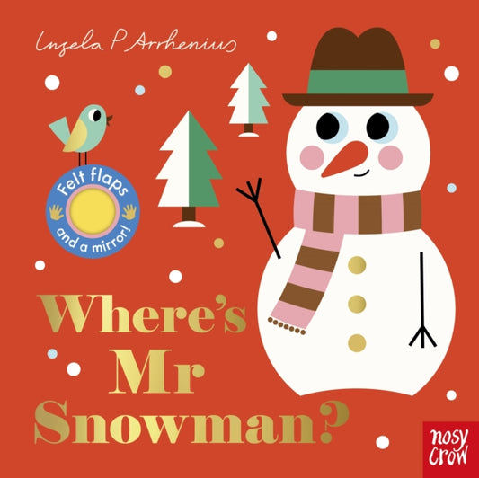 Where's Mr Snowman? 9781839943102 Ingela Arrhenius