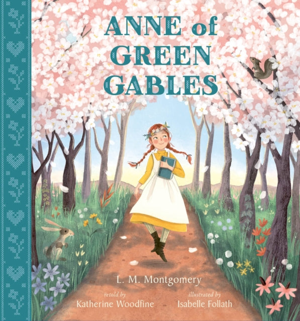 Anne of Green Gables 9781839943317 Katherine Woodfine