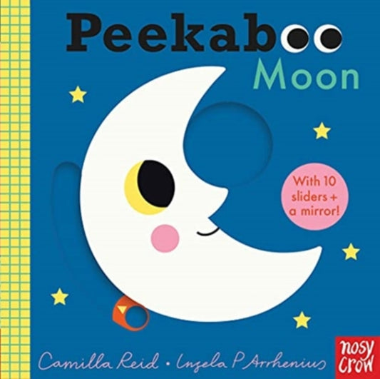 Book cover of: Peekaboo Moon. By: Camilla Reid