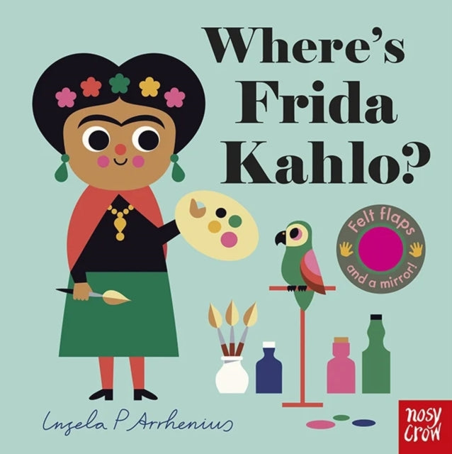 Where's Frida Kahlo? 9781839945717 Ingela Arrhenius