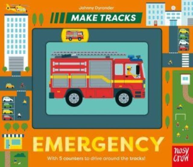 Make Tracks: Emergency 9781839947919 Johnny Dyrander