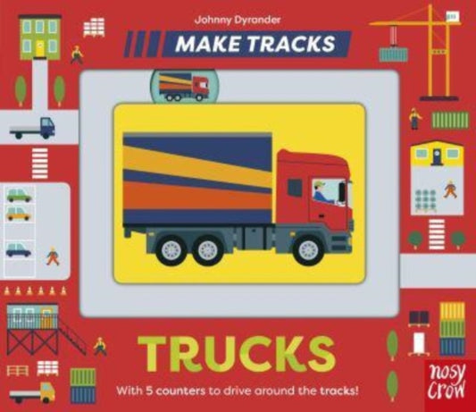 Make Tracks: Trucks 9781839947940 Johnny Dyrander