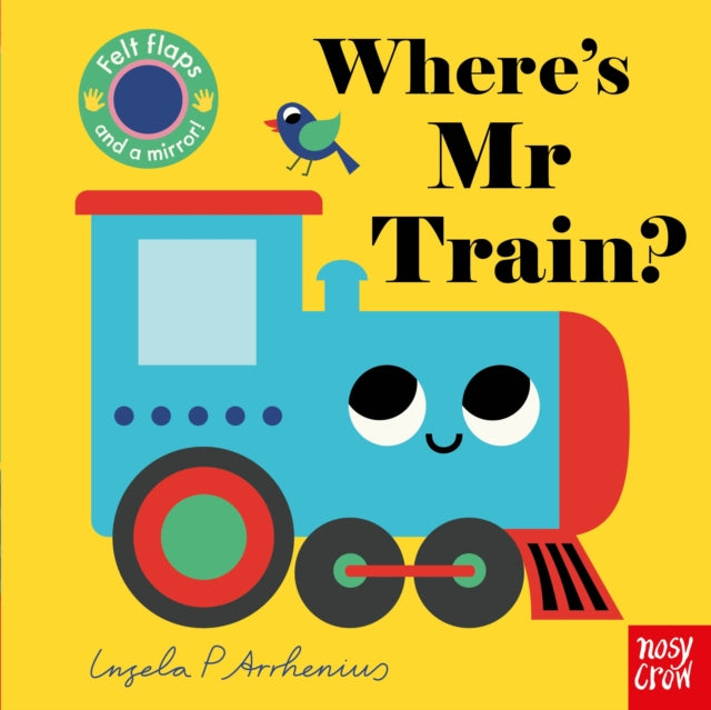 Where's Mr Train? 9781839948398 Ingela Arrhenius