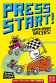 Book cover of: Press Start! Super Rabbit Racers!. By: FLINTHAM, THOMAS