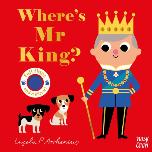 Book cover of: Where's Mr King?. By: Ingela Arrhenius