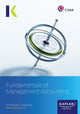 Book cover of: BA2 FUNDAMENTALS OF MANAGEMENT ACCOUNTING  - STUDY TEXT