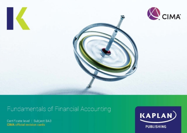 Book cover of: BA3 FUNDAMENTALS OF FINANCIAL ACCOUNTING - REVISION CARDS