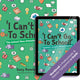 Book cover of: I can't go to school!'. By: Suzy Rowland