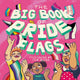 Book cover of: Big Book of Pride Flags. By: JESSICA KINGSLEY