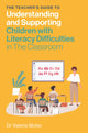Book cover of: Teacher's Guide to Understanding and Supporting Children with Literacy Difficulties In The Classroom. By: Valerie Muter