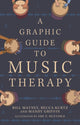 Book cover of: Graphic Guide to Music Therapy. By: Amy E. Huxtable