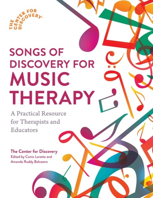 Book cover of: Songs of Discovery for Music Therapy. By: Conio Loretto