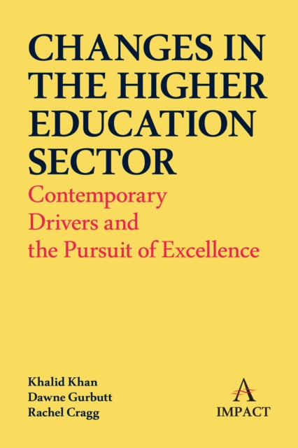 Book cover of: Changes in the Higher Education Sector. By: Khalid Khan