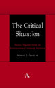 Book cover of: Critical Situation. By: Robert T. Tally