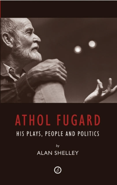 Book cover of: Athol Fugard. By: Alan Shelley