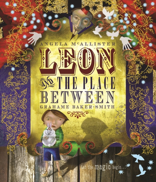 Leon and the Place Between 9781840118605 Graham Baker-Smith