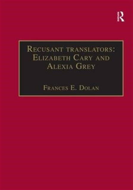 Book cover of: Recusant translators: Elizabeth Cary and Alexia Grey