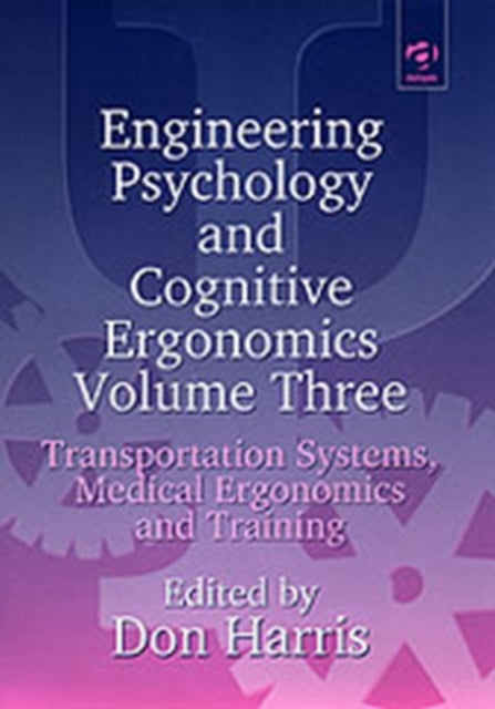 Book cover of: Engineering Psychology and Cognitive Ergonomics. By: Don Harris