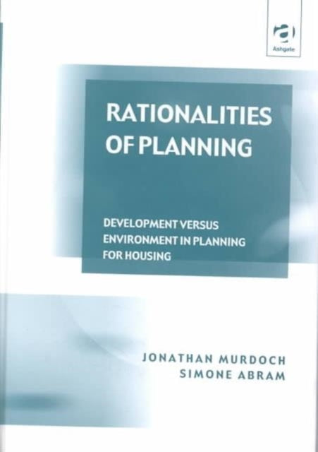 Book cover of: Rationalities of Planning. By: Jonathan Murdoch