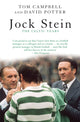 Book cover of: Jock Stein. By: Tom Campbell