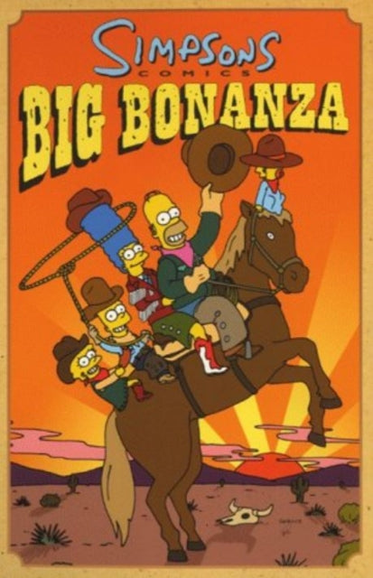 Book cover of: Simpsons. By: Matt Groening