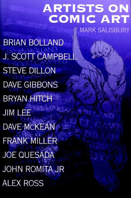 Book cover of: Artists on Comics Art. By: Mark Salisbury