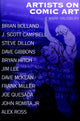 Book cover of: Artists on Comics Art. By: Mark Salisbury
