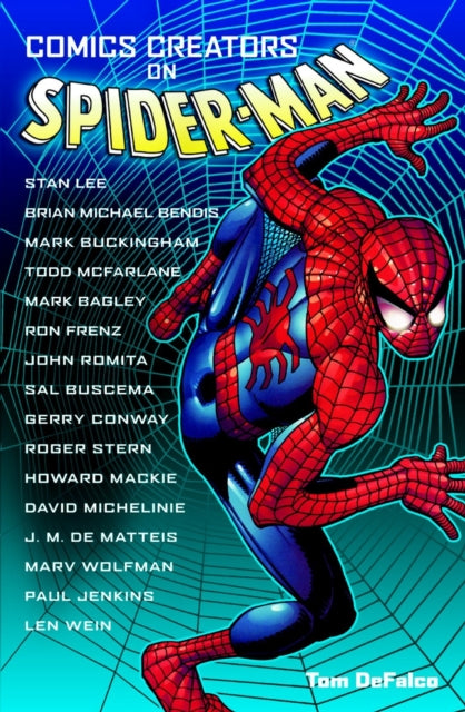 Book cover of: Comics Creators on Spider-Man. By: Tom Defalco