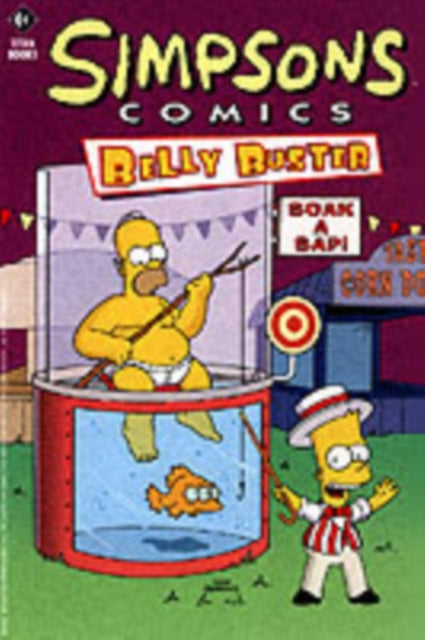 Book cover of: Simpsons Comics. By: Matt Groening