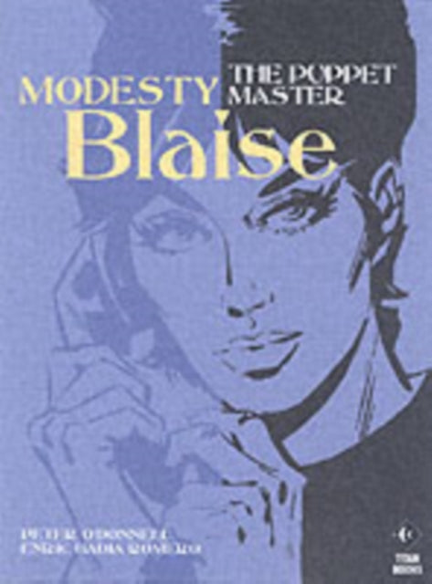Book cover of: Modesty Blaise - the Puppet Master. By: O'Donnell, Peter