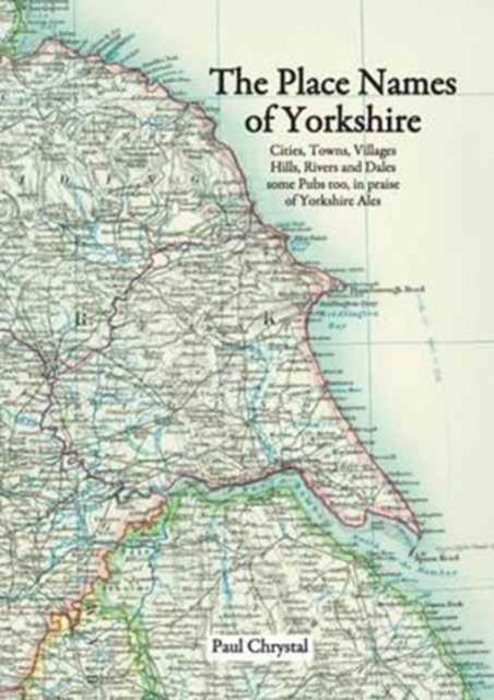 Book cover of: Place Names of Yorkshire