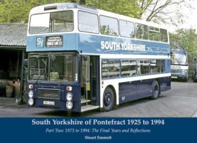 Book cover of: South Yorkshire of Pontefract 1925 to 1994. By: Stuart Emmett